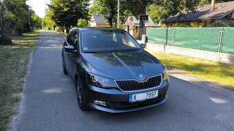 Škoda Fabia 1.2 TSI Edition rezervace do 4.7 - 2