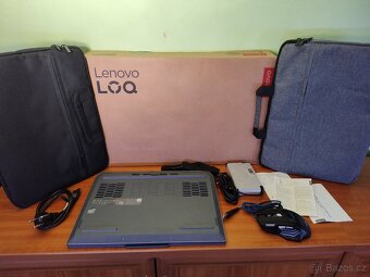 Herní Loq,2025,Rtx-4gen,i5-12gen,24gb-DDR5,TOP-ZÁRUKA - 2