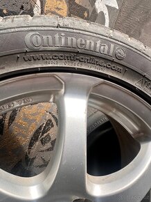 Anzio Wheels Zio Light R16 Pneu 205/45 Continental - 2