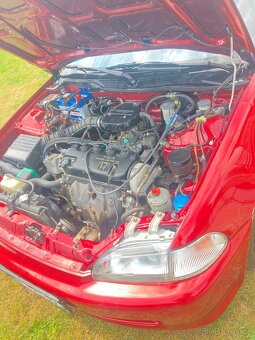 Honda Civic 5G sedan - najeto jen 112 000 Km - 2
