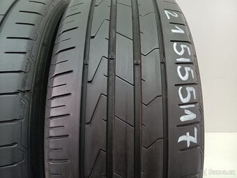2ks letní pneu 215/55/17 Hankook - 2