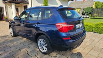BMW X3 2.0d xDrive • 190 koní • Automat - 2