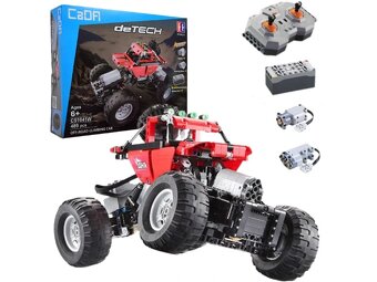 Stavebnice Cada deTech off-road auto Crawler - 2
