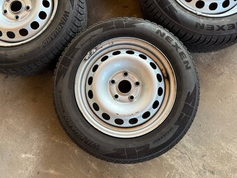 Plechové disky VW Golf 5x112 R15 - 195/65/15 - 2