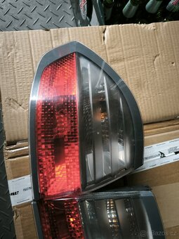 Zadní světla s-max - 2