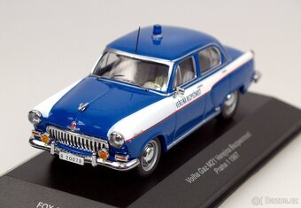 Volha 21 Veřejná Bezpečnost 1:43 za Tatra 603-1:18 - 2
