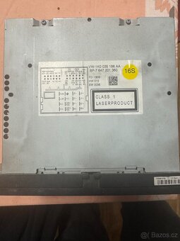 2 DIN Rádio Passat b6 - 2