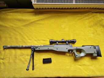 RRA SA-E11 EDGE a L96(MB01C Upgrade) + příslušenství - 2