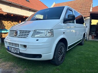 VW Transporter T5 1.9 TDI 77kW (motor AXB ) 9 míst - 2