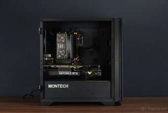 Herní PC RTX 3060 Ti - Ryzen 7 3700x - Záruka - 2
