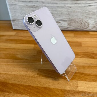 iPhone 14 128GB, fialový, eSIM (12 měsíců záruka) - 2