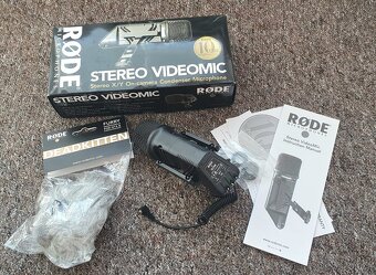 RODE mikrofon Stereo VideoMic - 2