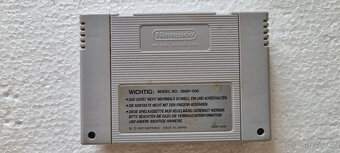 THE DEATH AND RETURN OF SUPERMAN Sunsoft Super Nintendo SNES - 2