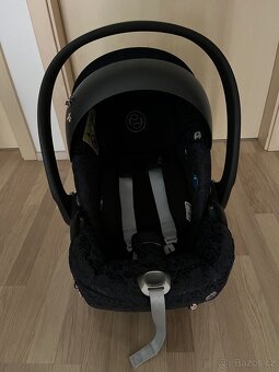 CYBEX korbička + vajíčko + otočná základna do auta - 2