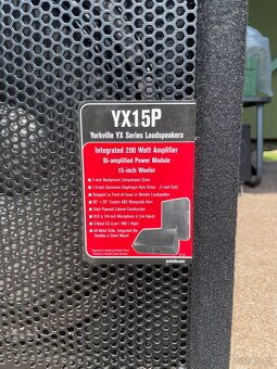 2 Reproduktory Yorkville YX15P - 2