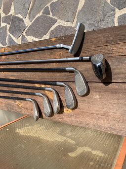 Golfové hole použité 11 kusů za 1.500 kč - 2