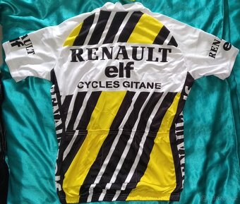 Cyklistický dres Renault elf - vel. XXL - 2