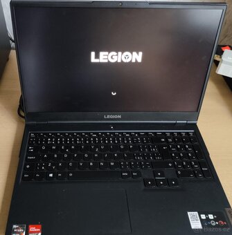 Notebook Lenovo Legion 5 15ACH6H 15.6" Ryzen 7 5800H - 2