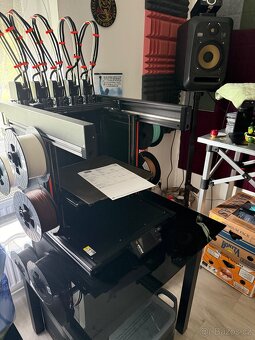 3D Tiskárna Prusa XL -5 hlav - 2