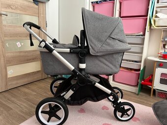 Bugaboo Fox a potahy Fox 2 a velkým příslušenstvím - 2