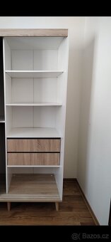 Velká zrcadlová skříň 250 cm - 2