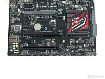 Základní deska ASUS Z170 Pro Gaming - Intel Z170 - Sc. 1151 - 2
