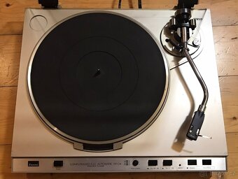 LUXUSNÍ GRAMOFON SANSUI FR-D4 (1979) PŘÍMÝ NÁHON ,PLNÝ AUTOM - 2