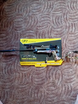 Vzduchová pistole Artemis cp2 5.5mm co2 diabolo - 2