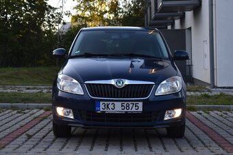 Škoda Fabia 1.2 TSi/2013/63kW/Tempomat/Klima/ČR/83tkm - 2