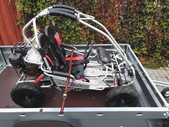 Přeprava čtyřkolka, motokára, zahradní technika, motorka - 2