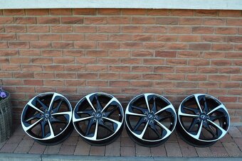 5x100 R17 Hliníkové disky Originál Lexus CT - 2