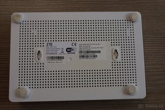Wi-fi Router Modem ZTE ZXHN H267A duální VDSL - 2