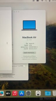 Macbook Air 13” 2020 M1, 330 cyklů - 2