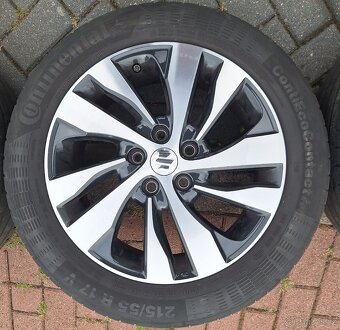 alu kola SUZUKI 17x6,5J - 2
