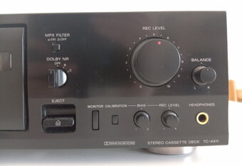 Sony cassete deck TC -K411 - 2