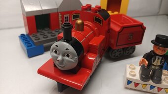 Lego duplo Tomáš 5547 James oslavuje den Sodoru - 2