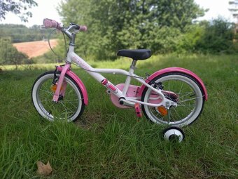 BTwin 16" dívčí jízdní kolo Top stav - 2