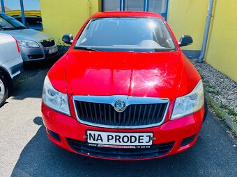 ŠKODA OCTAVIA 1.4 16V 59 kW NAJETO JEN 114 TIS KM KLIMA - 2