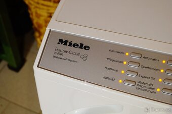Pračka Miele W6766 WPS na 7 kg - 2