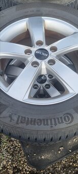 Zimní alu kola 16" 215/65- 5x114,3 na Dacia Duster,Mazda,.. - 2