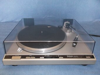 Gramofon TECHNICS SL-Q3 s novou jehlou - 2
