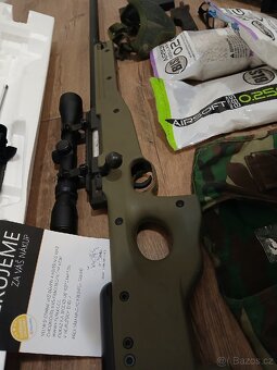 Airsoft zbraně a potřeby - 2