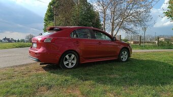 Lancer 2010, 1.8 mivec na lpg - 2