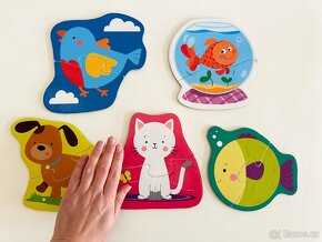 Puzzle pro nejmenší Clementoni - 2