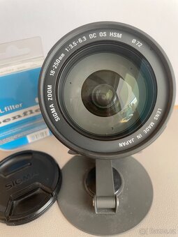 Sigma 18–250 mm F3.5–6.3 DC OS HSM pro Sony A - nefunkční AF - 2