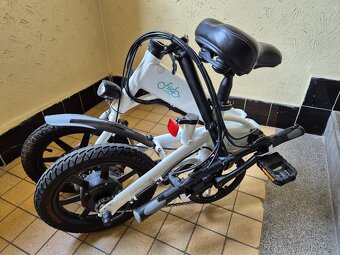 Skládací elektrokolo FIDO D4S - 2