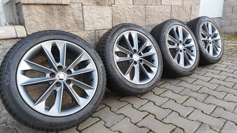 Alu kola 5x100 r16 škoda fabia Roomster - 2