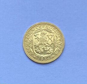 Svatováclavský dukát 1936 - 2