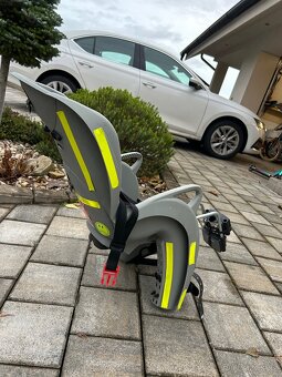 Dětská sedačka na kolo Hamax (2 držáky na kolo) - 2