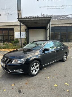 Volkswagen Passat B7 2012 - 2